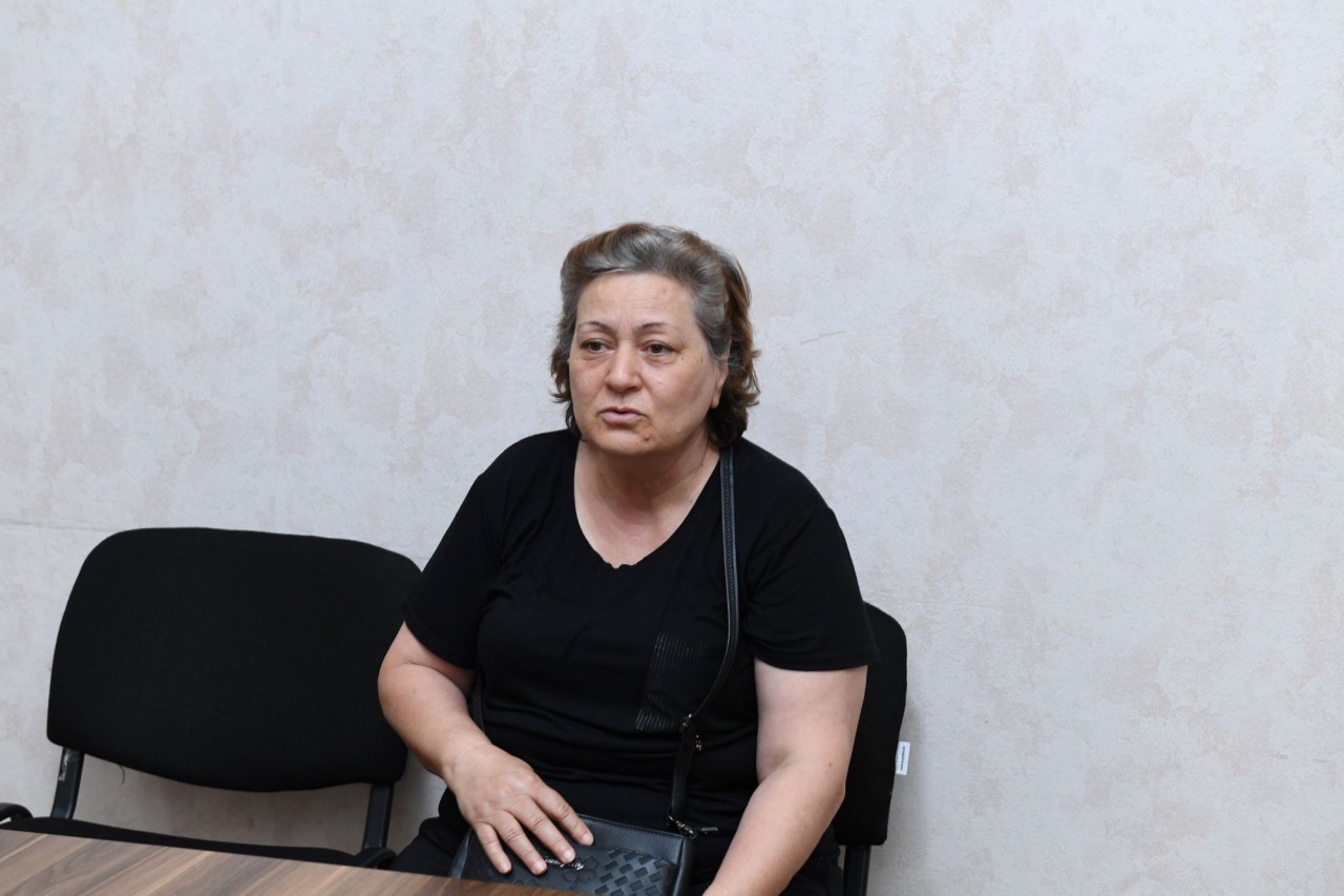 Komitə sədri növbəti dəfə vətəndaş qəbulu keçirdi - FOTOLAR